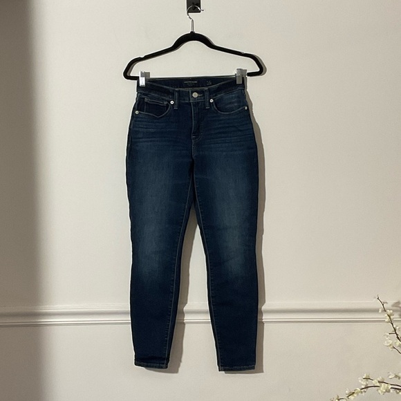 Lucky Brand Denim - Lucky Brand Dark Indigo Skinny Jeans